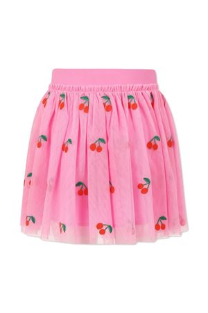 pink cotton skirt STELLA McCARTNEY KIDS | TW7B01Z2611552EM